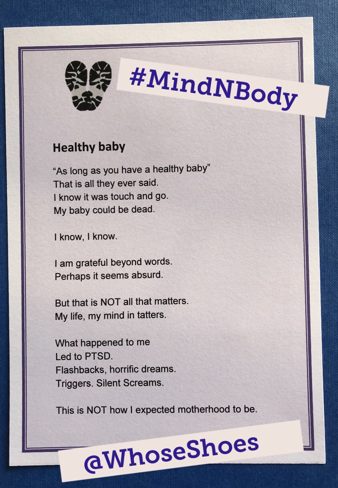 MindNBody poem – Healthy Baby