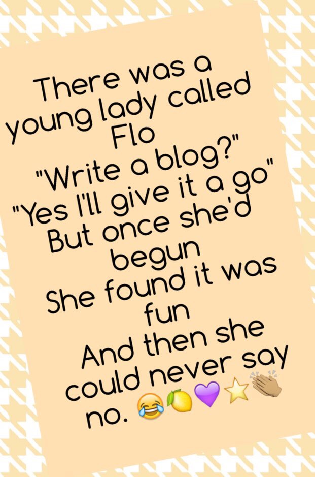 Flo – one blog Flo poem – Copy – Copy