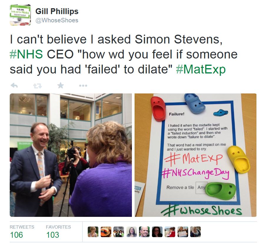 Gill and Simon Stevens and card – Copy