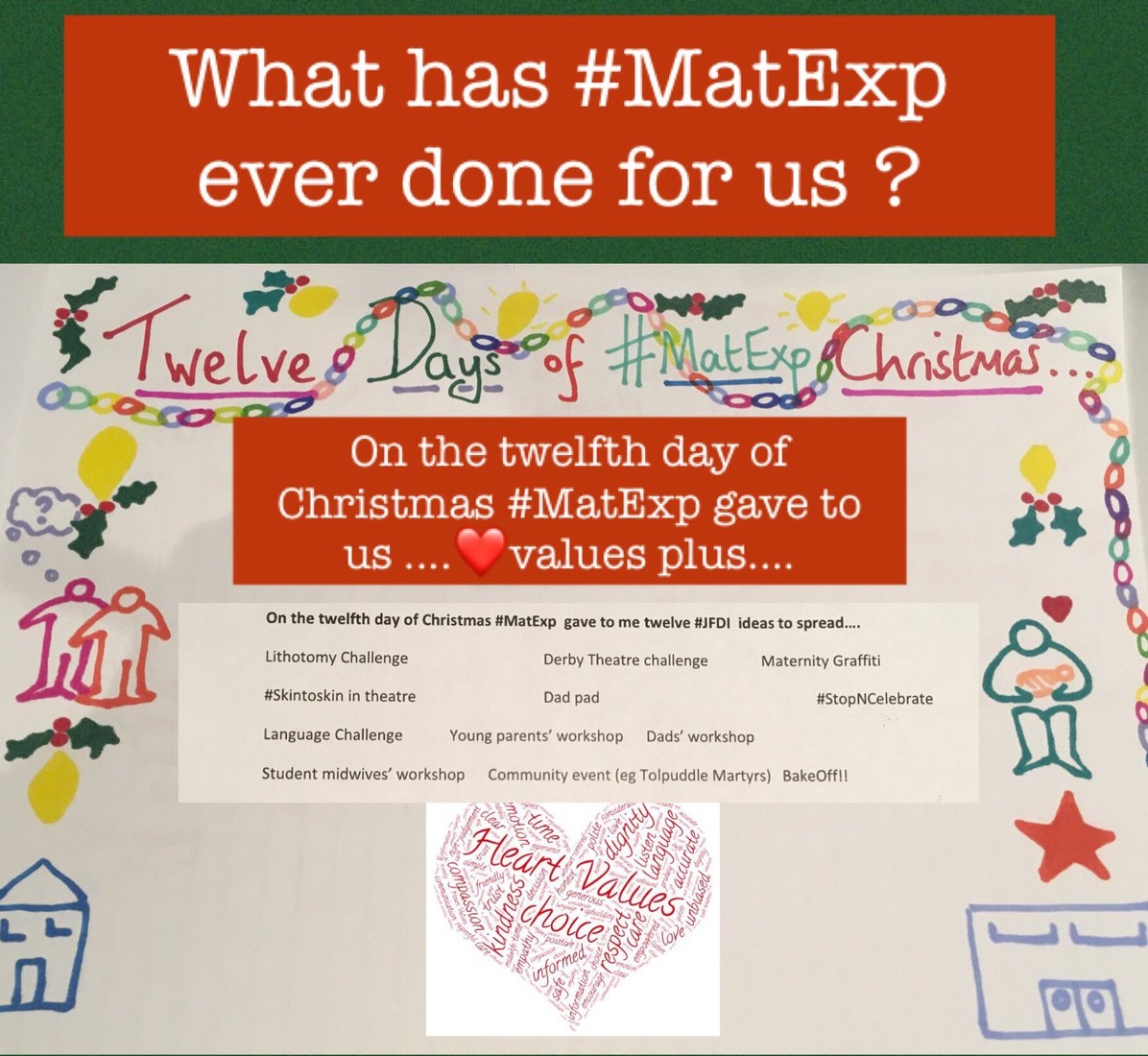 MatExp 12 days of Christmas Day 12