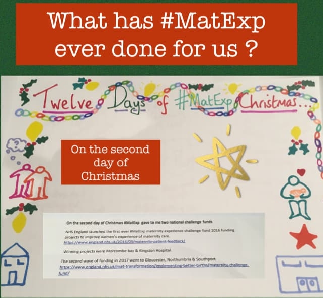 MatExp 12 days of Christmas Day 2