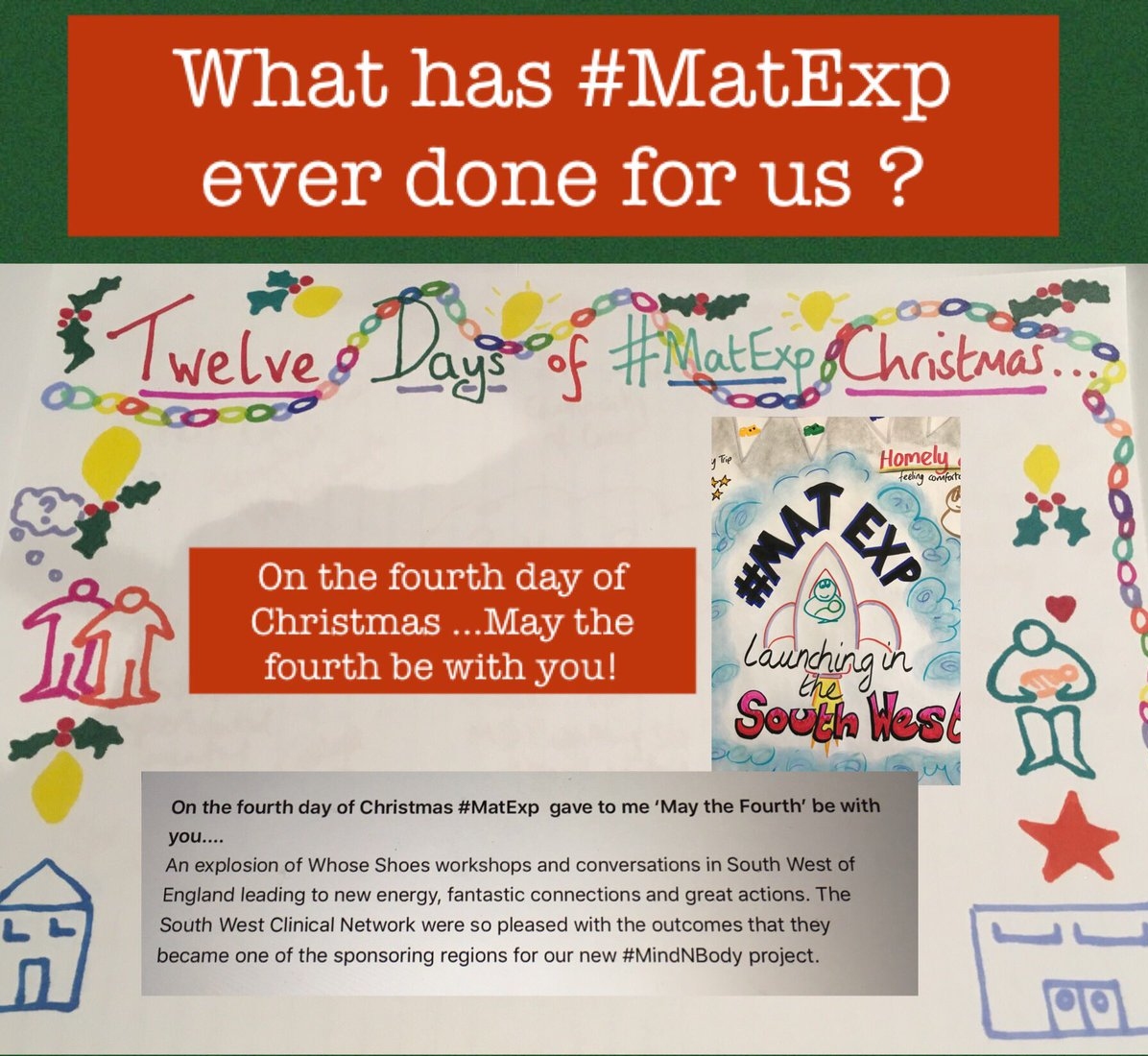 MatExp 12 days of Christmas Day 4